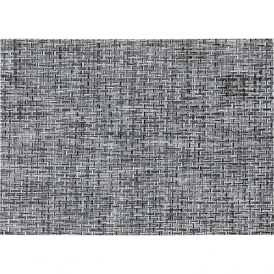 Napperon tissé hometrends en noir