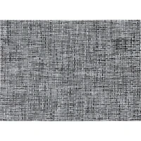 Napperon tissé hometrends en noir
