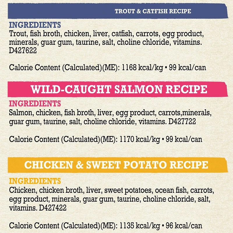 Beyond Sans Grains Pâté Assortiment 4 Saveurs, Nourriture Humide pour Chats 85 g x 24 85 g x 24