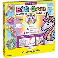 Creativity for Kids Big Gem Diamond Painting: Magical