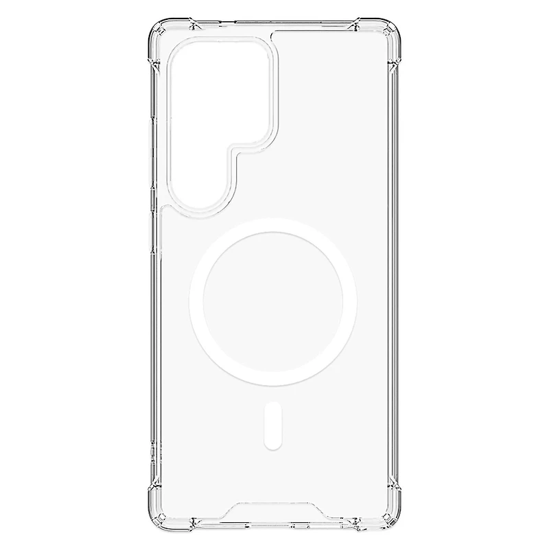 Blu Element DropZone Rugged Compatible w/Magnets Case Clear for Samsung Galaxy S25 Ultra