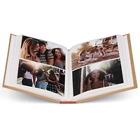 Album de photos Pinnacle Frames à motif de cœurs à 2 photos par page