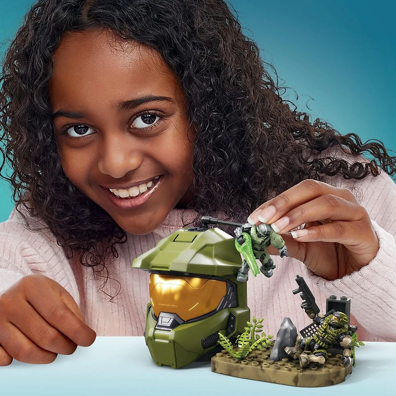 Mega Construx Halo Dernier Spartan Survivant - 57 Blocs