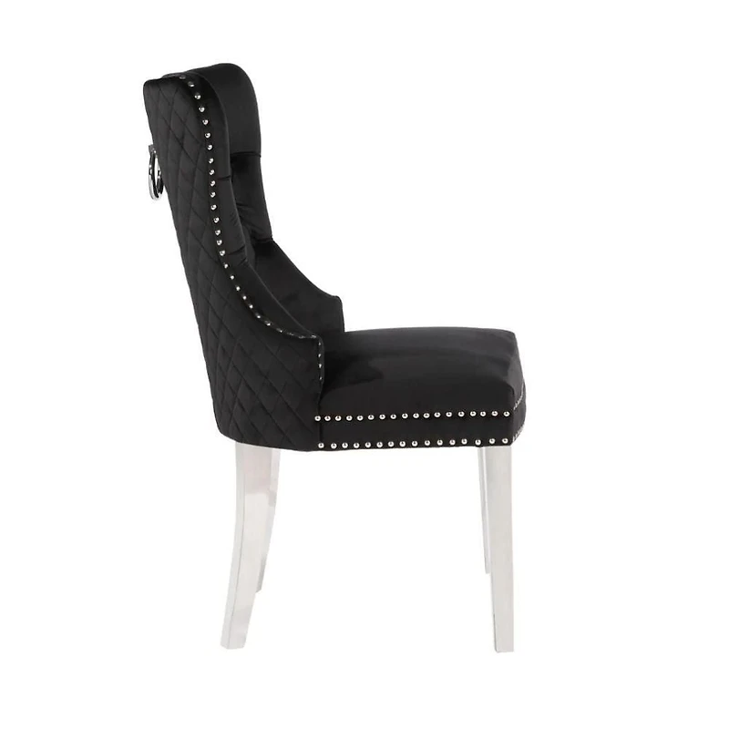 CHAIRUS CHAIR in Black SET OF 6