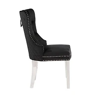 CHAIRUS CHAIR in Black SET OF 6