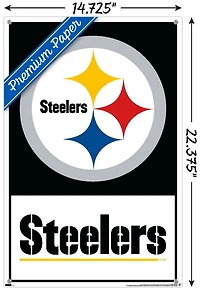 NFL Pittsburgh Steelers - Logo 21 Wall Poster