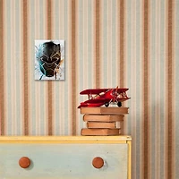 Artissimo Designs - Toile imprimée avec étiquette murale - 6.5W x 8.5H x .5D