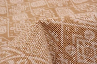 Tapis ECARPET Lotus Mod Brun 3'10" x 5'7"