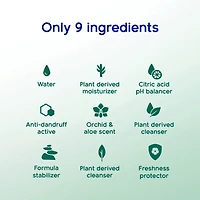 Shampooing antipelliculaire BARE Hydratation apaisante Head & Shoulders, antipelliculaire Baby Bunny Bib