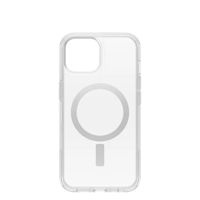 OtterBox Étui Symmetry Clear MagSafe Clear pour iPhone 16e/15/14/13