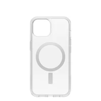 OtterBox Étui Symmetry Clear MagSafe Clear pour iPhone 16e/15/14/13