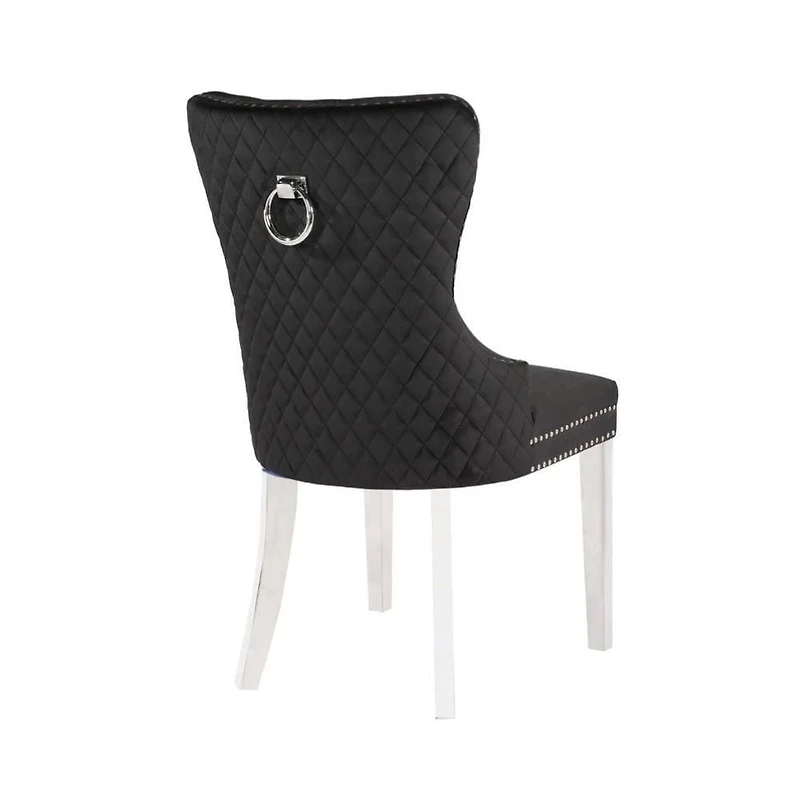 CHAIRUS CHAIR in Black SET OF 6
