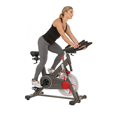 Sunny Health & Fitness Vélo de fitness d'entraînement en intérieur