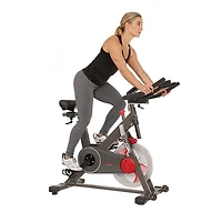 Sunny Health & Fitness Vélo de fitness d'entraînement en intérieur