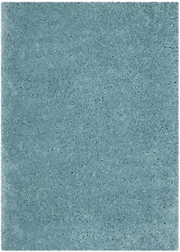 SAFAVIEH Polar Abbot Solid Extreme Plush Shag Area Rug