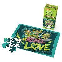 Teenage Mutant Ninja Turtles 48-Piece Puzzle, for Families and Kids Ages 4 and up