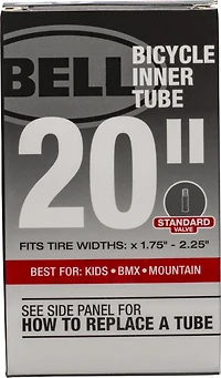 Bell Sports Standard 20" Bicycle Tube, 20"