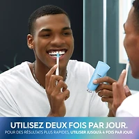 Sérum de blanchiment quotidien Crest 3DWhite à saveur de menthe fraîche, traitement blanchissant pour les dents sans rinçage 29ML