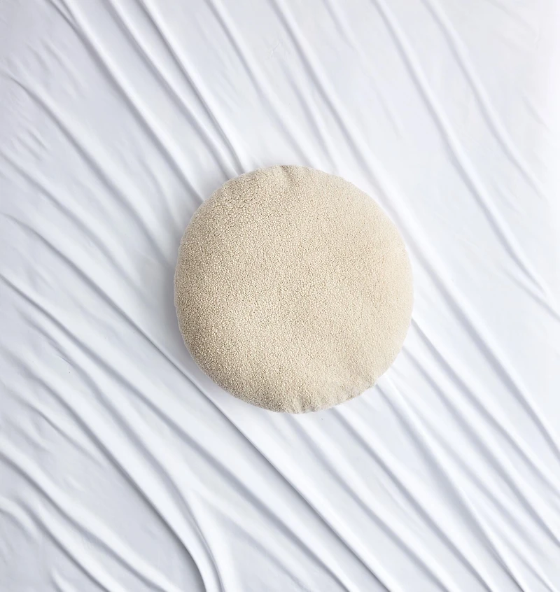 Mainstays Teddy Round Dec Pillow