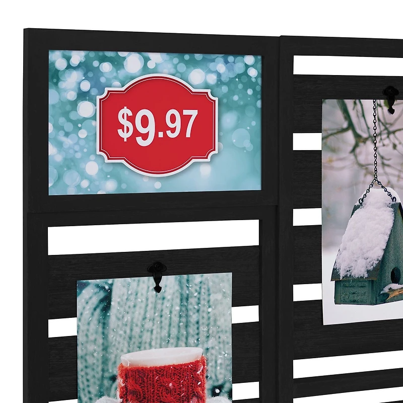 8 Open Collage Frame
