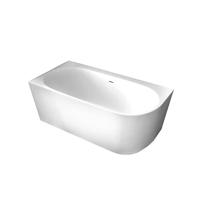 A&E Bath and Shower WILLIE-L CORNER BATHTUB