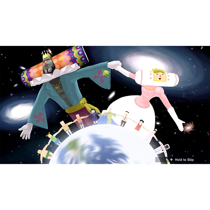 We Love Katamari Reroll + Royal Reverie (PS4)