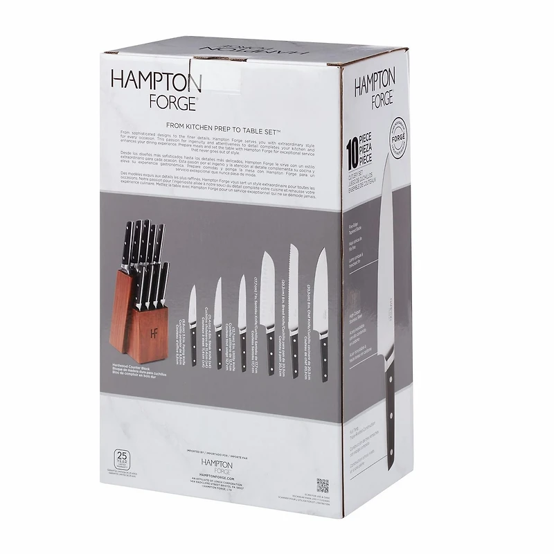 Hampton Forge AERO 1 Cutlery Block Set