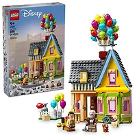 LEGO Disney La maison de « Là-haut »; jeu de construction film d’animation 43217