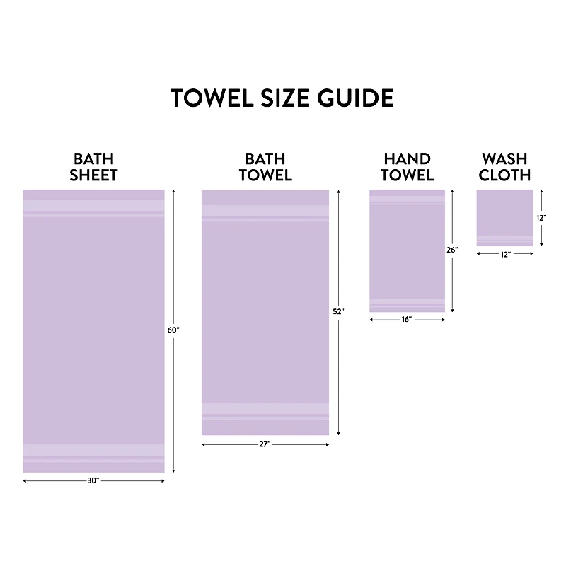 Mainstays Basic Washcloth