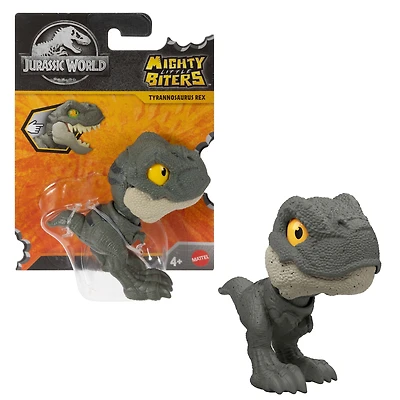 Jurassic World Petits Mordeurs Puissants Dinosaure, chang. yeux