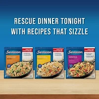 Swanson Alfredo Chicken: frozen meal with pasta, vegetables, and grilled seasoned chicken in an alfredo sauce, 1.19 Kg