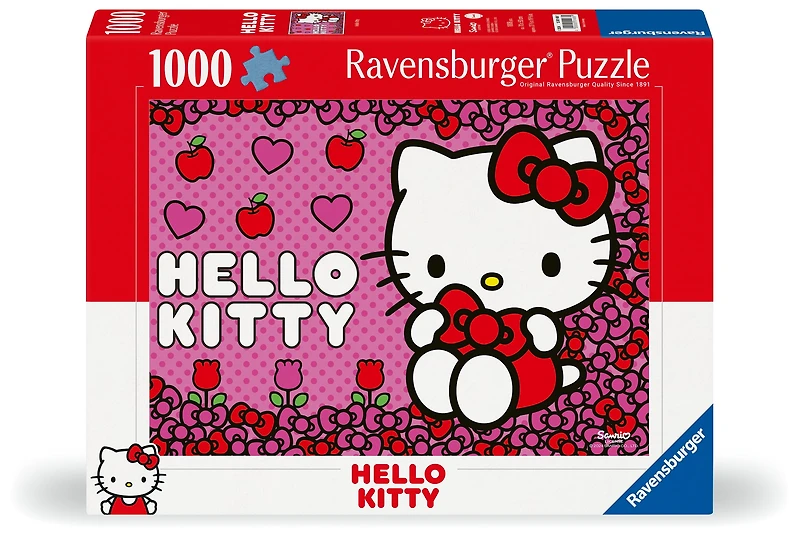 Casse-tête Ravensburger Hello Kitty 1000 pièces
