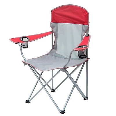 Chaise filet confort Ozark Trail, capacité maximale de 102 kg (225 lbs), Couleur Rough taille : 32,1 po de largeur x 20,5 po de profondeur x 38 po de hauteur