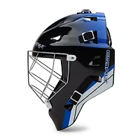 Road Warrior Hockey de rue Cobalt Masque