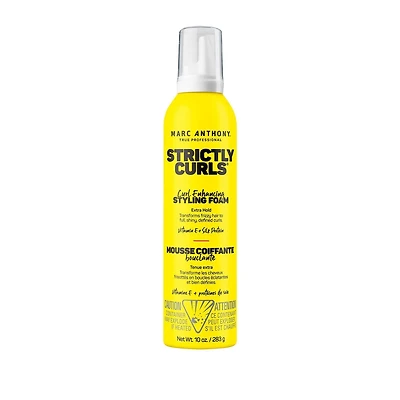 Mousse coiffante bouclante - Strictly Curls de Marc Anthony