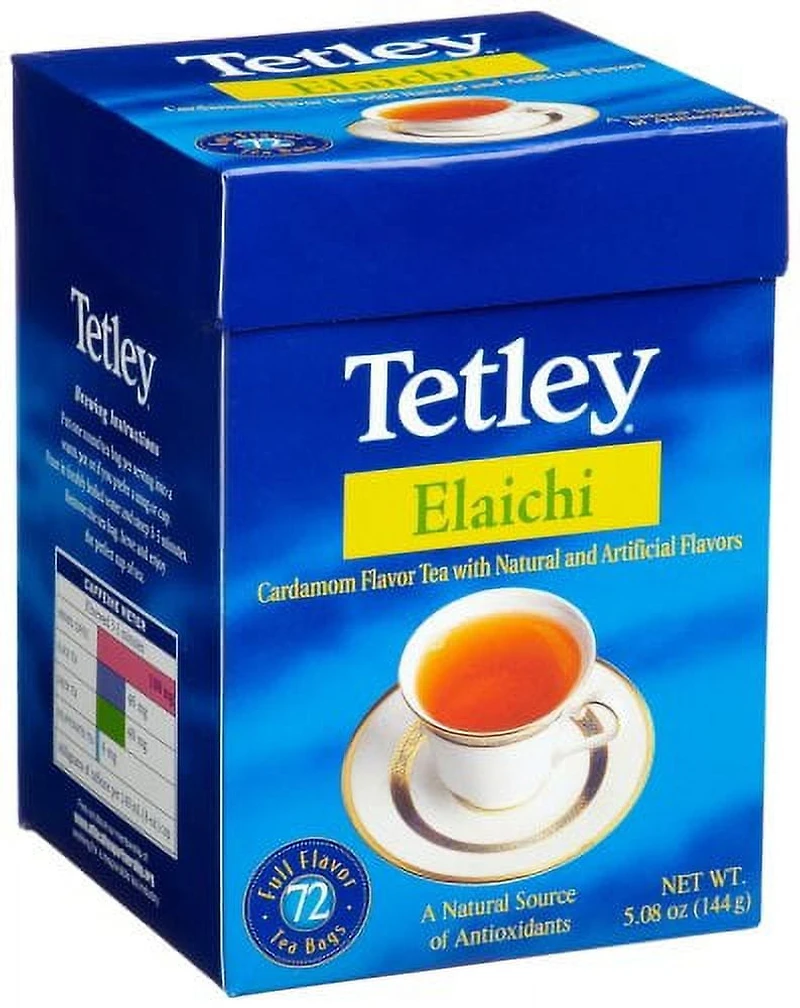 TETLEY ELAICHI RED T - FRENCH