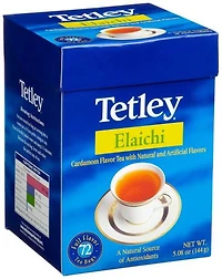 TETLEY ELAICHI RED T - FRENCH