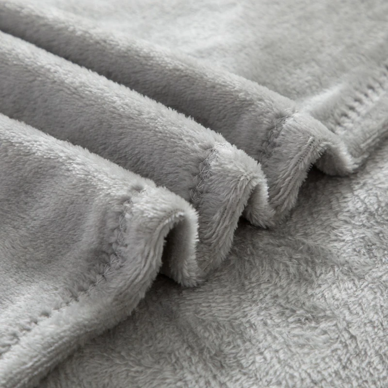 Jeté en peluche Mainstays Extra doux et douillet