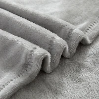 Jeté en peluche Mainstays Extra doux et douillet