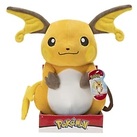 PoKemon - 12" Plush (Raichu)