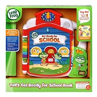LeapFrog Tad et Lily à la maternelle - Livre d'apprentissage pour les tout-petits - Version anglaise 2+ ans