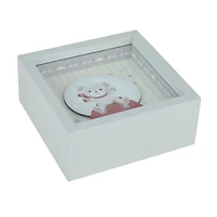 Holiday Time Baby Wood Light Up Decor, Bear