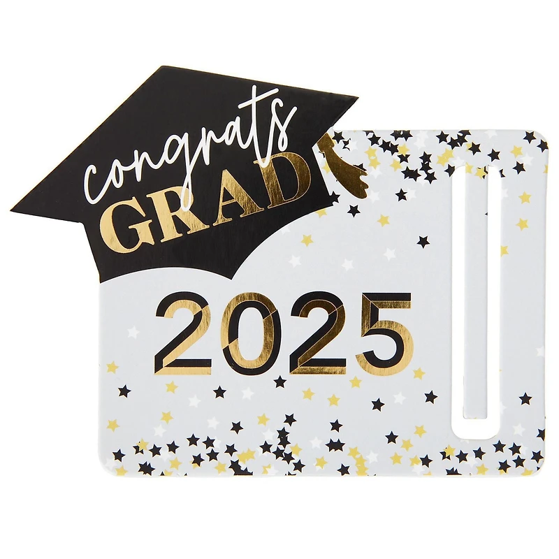 Way to Celebrate Graduation 2025 Money Holder, 1 Count Money Holder