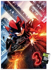 Sonic the Hedgehog 3 - Feuille de route de Shadow Motorcycle