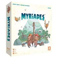 "Ghost Dog Games : Myriades - Jeu de société pour enfants de 7 ans et plus" Jeu de société