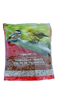 Vibrant Life Sunflower Hearts, 2kg