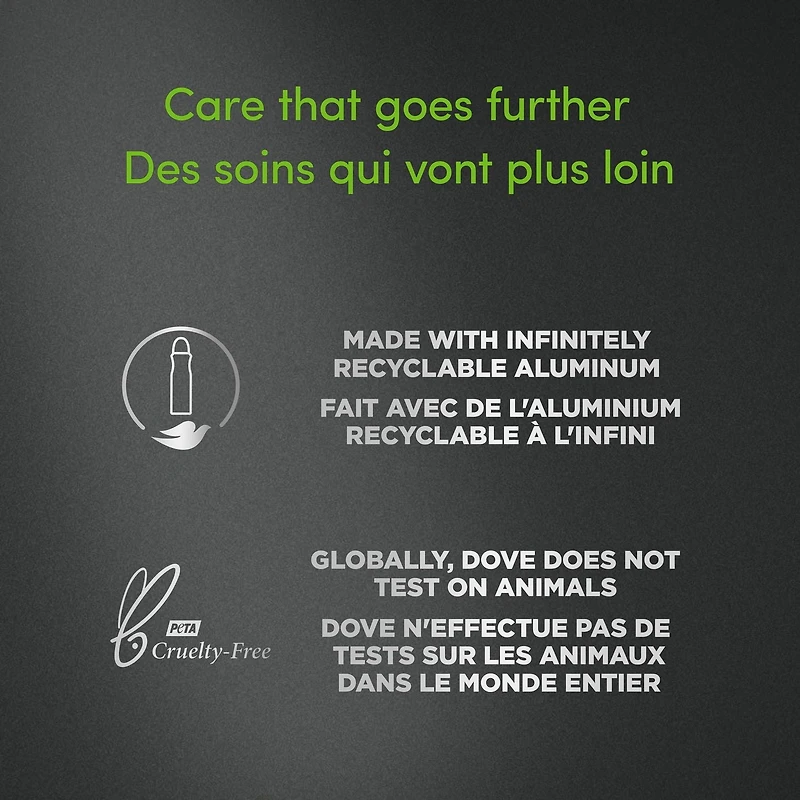Dove Men+Care Antisudorifique en Bâton pour 72 h de protection contre la transpiration et les odeurs Extra Fresh avec hydratant à triple action pour prévenir l'irritation due à la sécheresse 76g