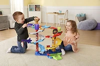 VTech Tut Tut Bolides Mega circuit spirales 2 en 1 - Version anglaise