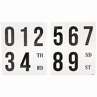 Happy Birthday Jumbo Jointed Banner with Number Stickers, Jointed banner measures 2.1m extended