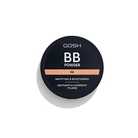 GOSH - BB Powder - 08 Chestnut, PERFUME FREE / VEGAN